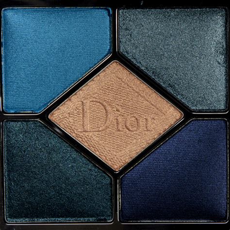 dior fall 2014 eyeshadow|review of dior denim eyeshadow.